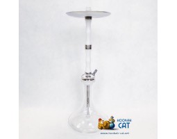 Кальян S.Steel Panda Белый (Шахта+Мундштук) Кальян S.Steel Panda Белый (Шахта+Мундштук)